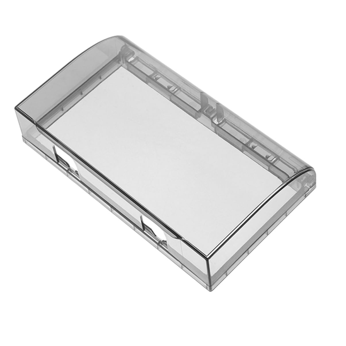 SEWACC Box Double Type Switch Cover Adhesive Bathroom Socket Protector Weatherproof Guard for Switch Sockets Easy Installation Protection