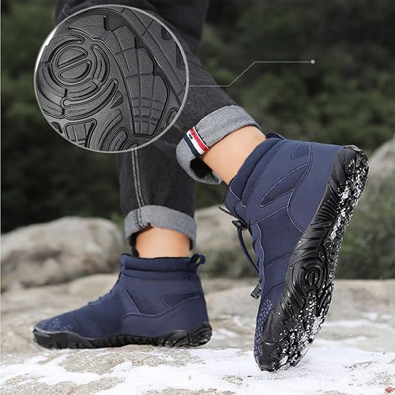 Magic Shoes Alaskan Barefoot Mens, Alaskan Barefoot Shoe, Wide Toe Box Barefoot Womens Winter4