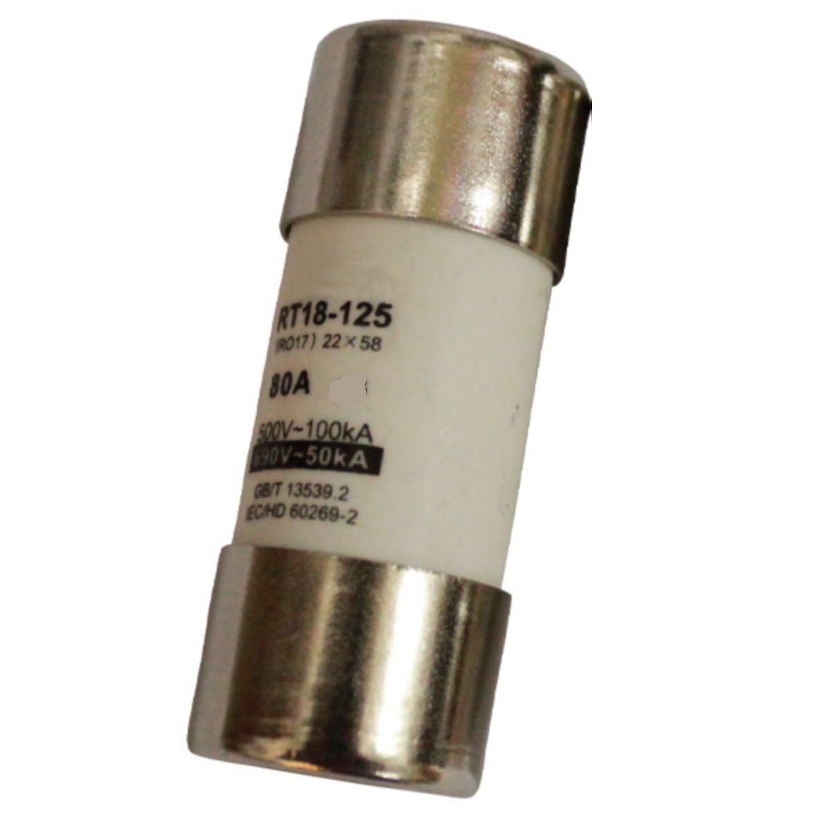 KXIWLUFV Fuse RT18-125RT14-6322 * 58 Ceramic Fast Blow 80A
