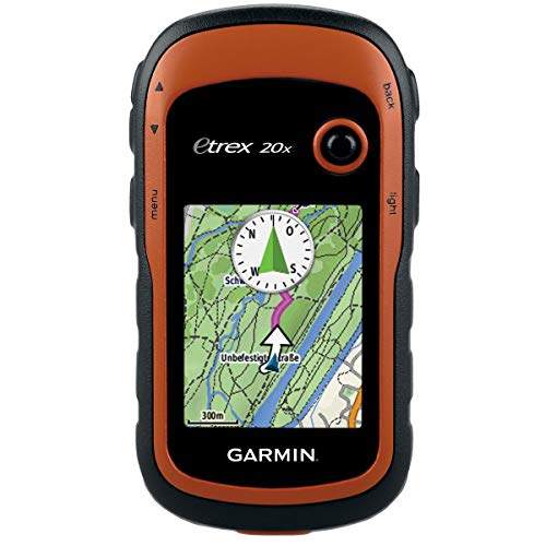 Garmin eTrex 20x GPS Portatile, Schermo 2.2', Mappa...