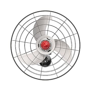 Ventisol Ventilador de Parede Oscilante, Power, Preto/Prata, 70cm, Bivolt