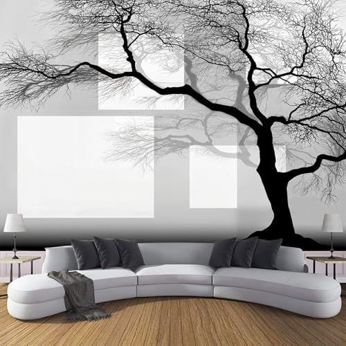Poster et tableaux muraux imprimés 3D géométriques carrés gris - 2