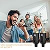 Arvitek Wireless XLR Microphone Transmitter and Receiver, UHF Wireless Mic System, 16 Channels XLR Mic Adapter for Dynamic Microphone, Audio Mixer, Electric Guitar Bass, 250ft Range #4