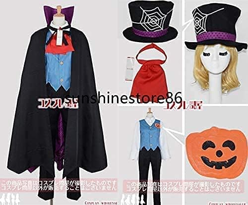 Amazon フルセットコスプレ衣装 帽 東京ディズニーシー Tds ハロウィン16 ジェラトーニ コスプレ衣装 風 靴 ウイッグ 追加可 Cosplay お盆 プレゼント 祭り コスチューム クリスマス イベント パーティー 文化祭 ハロウイーン衣装 仮装 変装 コスプレ 仮装 通販