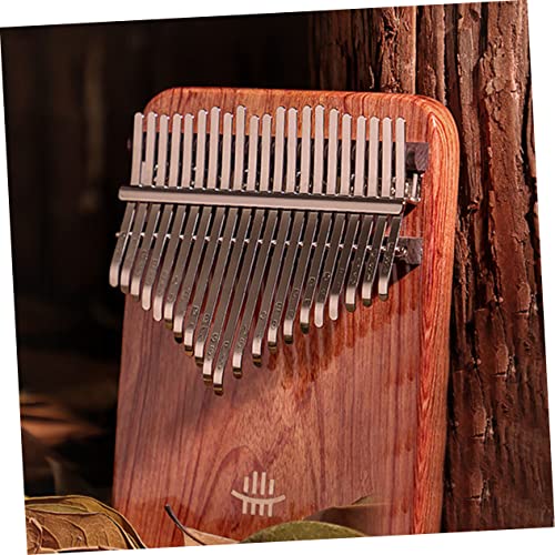 Milisten 4 conjuntos de instrumentos de substituição de piano de madeira Mbira chaves musicais DIY k