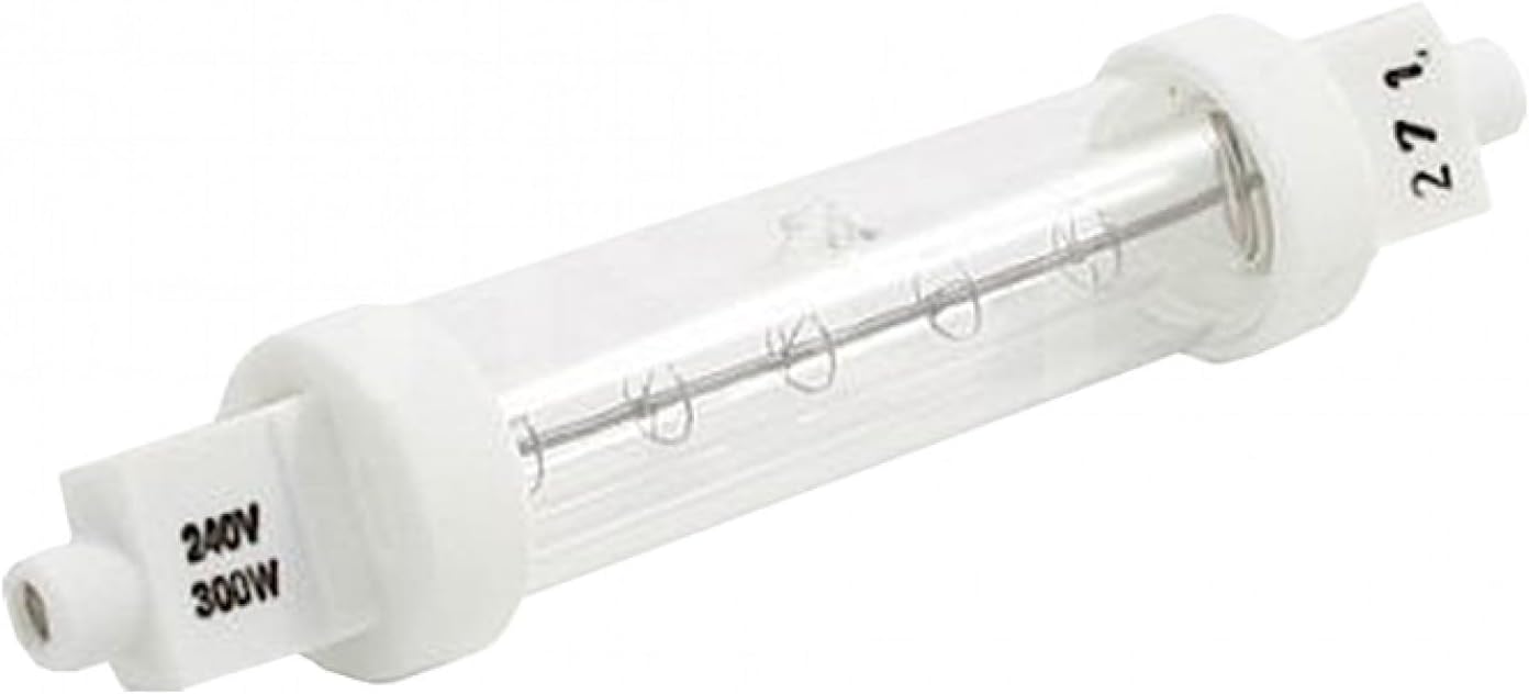 Pro-Lite 300w 118mm Infra red R7S jacketed catering lamp (INF6424-300JKT)