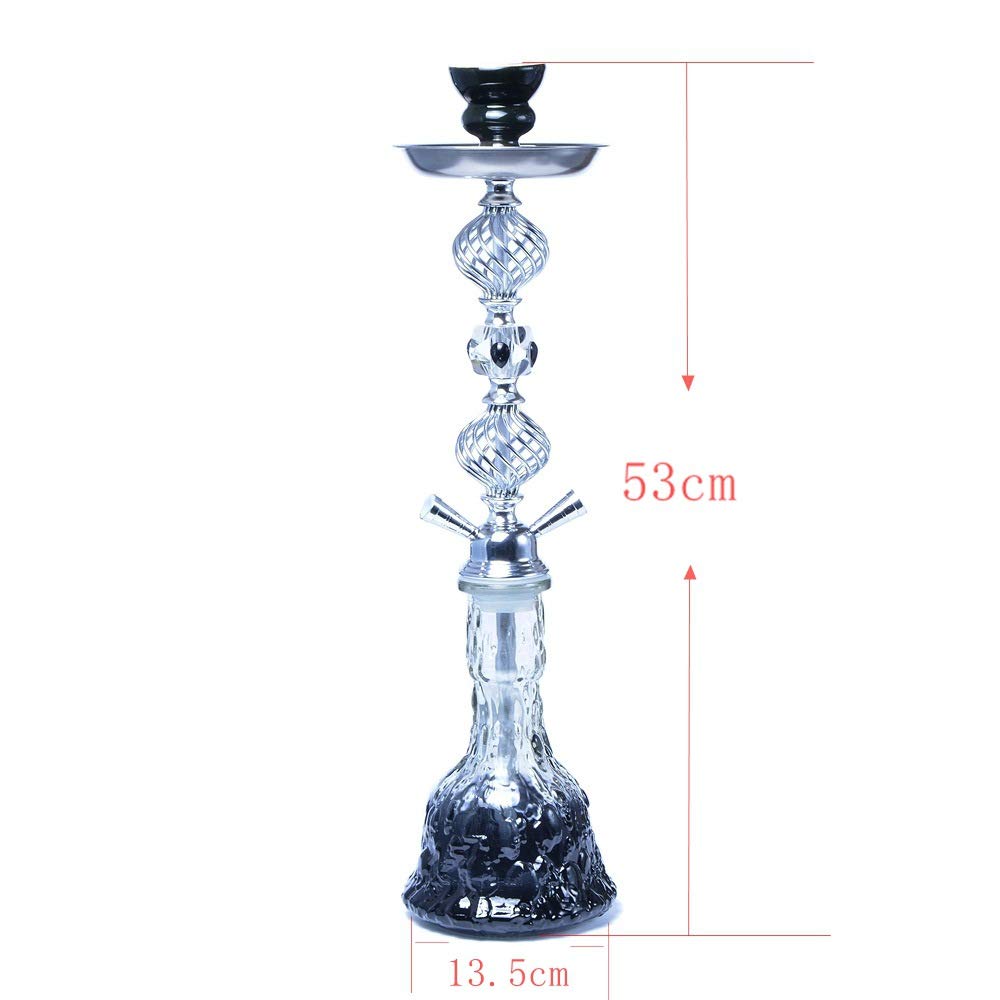 Amazon.co.jp: シーシャ 水タバコ フーカ 喫煙具 Shisha Hookah ガラス 