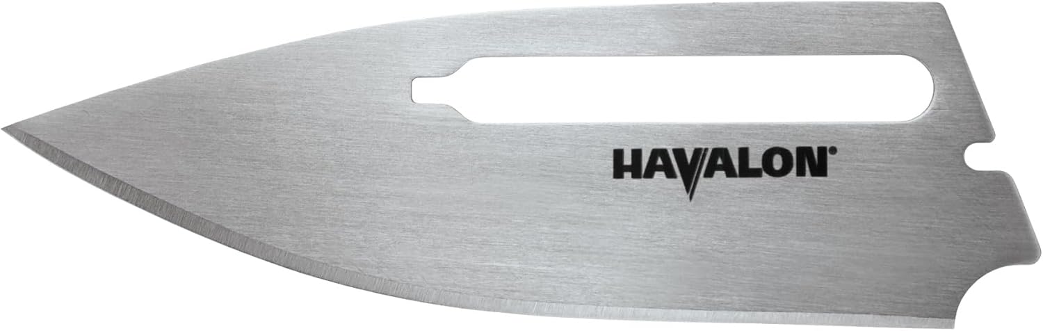 Havalon Knives REDI Hunting Knife - Ultra-Sharp, Lightweight Replaceable Blade Folding Knife for Hunting, Fishing, and Outdoor Adventure – Black