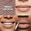 Mommy Makeup Stay Put Matte Lip Cream - Kiss-proof, Transfer-proof, Waterproof, Long Lasting Lipstick - Non-Drying Formula Infused with Vitamin E (Twiggy)