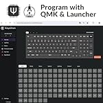 Keychron Q5 Wired Custom Mechanical Keyboard Knob Version, 96% Layout QMK/VIA Programmable Macro with Hot-swappable Gateron G Pro Blue Switch Double Gasket Compatible with Mac Windows Linux (Blue) - Image 3