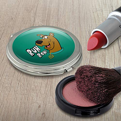 Espejo compacto de viaje Scooby-Doo miniatura 2