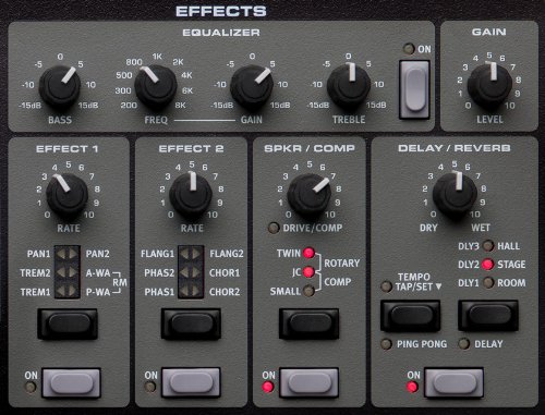 Nord Electro 4D SW61 61-Key Velocity Sensitive Semi Weighted