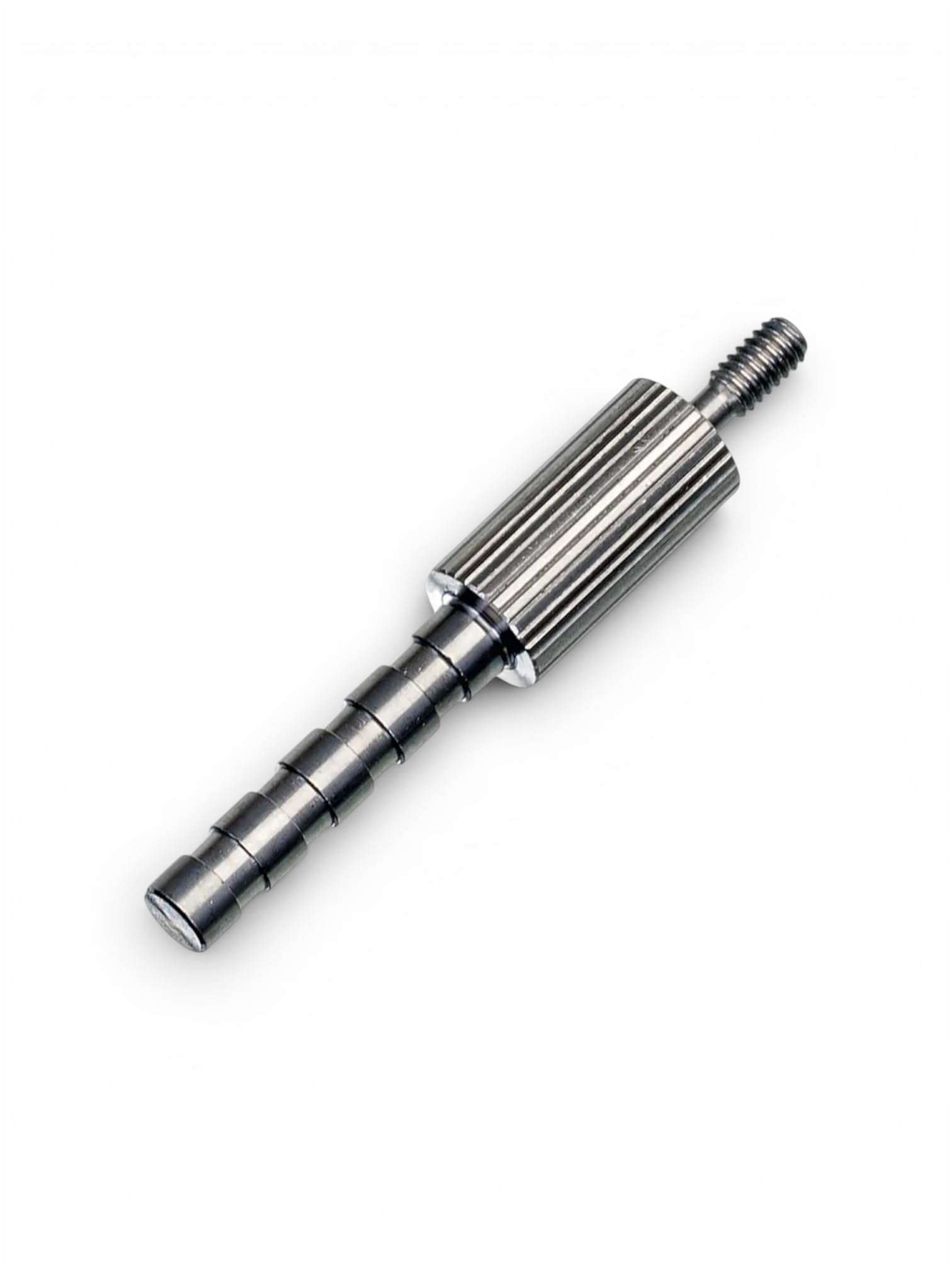 Burstfire Medidores de boca de tensión de cuello para recarga, rosca 8-32, herramienta de preparación de casos, carga manual de precisión .204, .224, .243, .257, .264, .277, .284, .308, .338