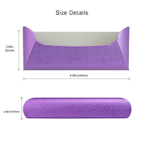 Image of VisionGlobal Hard Shell Eyeglass Case for Eyeglasses and Sunglasses for Men /Women and Kids
