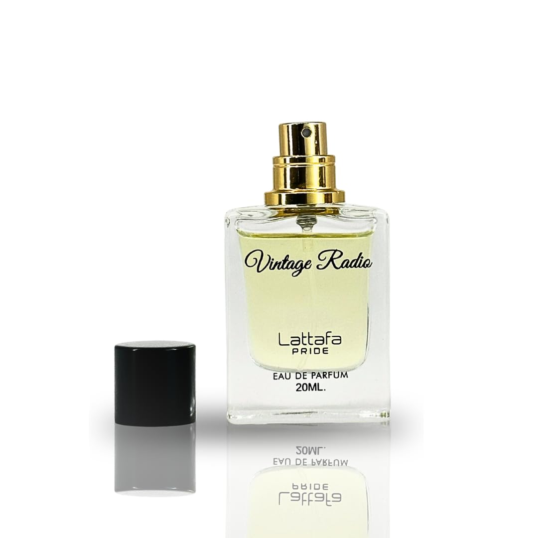 Lattafa Perfumes Vintage Radio 20Ml (0.6oZ) | Lavender, Sage