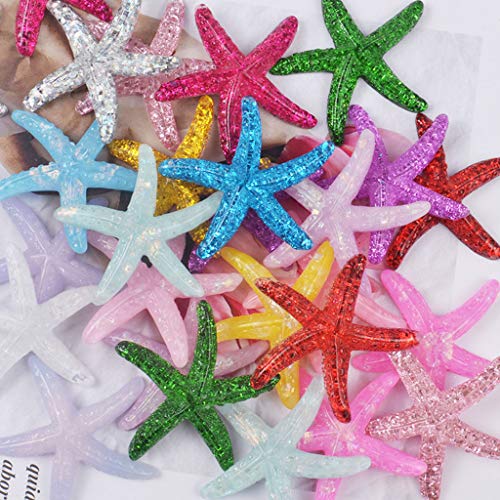 YUSHU 20 Flaschen Shining Filling Flash Glitter Pulver UV Epoxidharz Pigment Staub Maniküre DIY Finger Schönheit Nail… – Bild 7