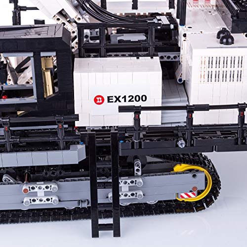 Ditzz Technic Escavatore Giocattoli da