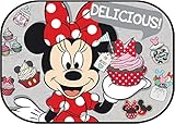 XL Disney 27004 Minnie Mouse Seitenscheiben-Sonnenblende XL