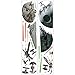 RoomMates Star Wars Classic Spaceships Peel and Stick Wall Decals