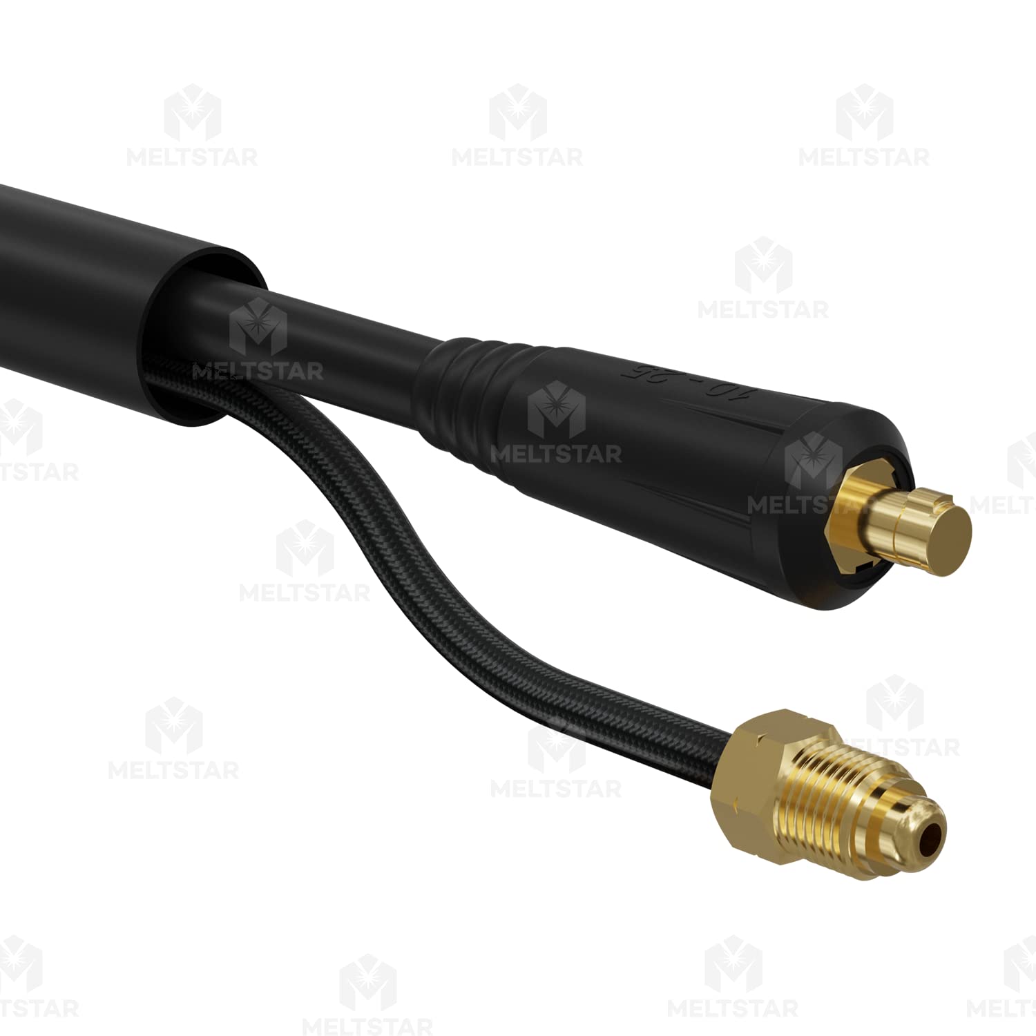 Soplete de soldadura WIG WP17V SR17V, válvula de gas de elevación regulable, quemador Tig, 4 metros, 150 A, refrigerado por aire, con conexión de máquina SK25 (9 mm) mandril, con tuerca de