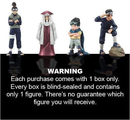 Amazon.com: BANDAI NAMCO Entertainment Naruto Collection Mini