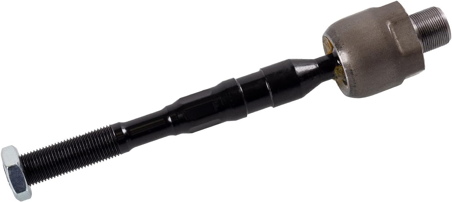 febi bilstein 33453 Inner Tie Rod without tie rod end, with nut, pack of one