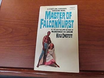 Paperback Master of Falconhurst Book