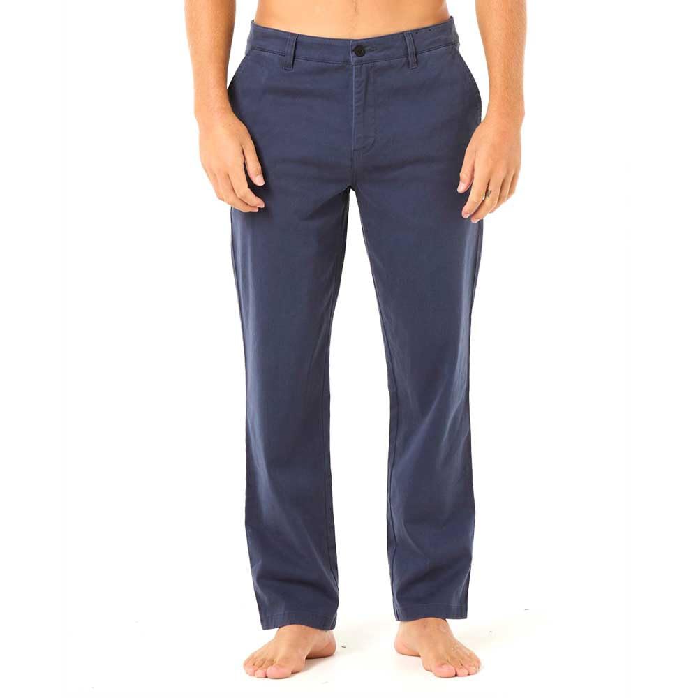 Rip Curl Men's Navy Classic Surf Chino Pants, 38