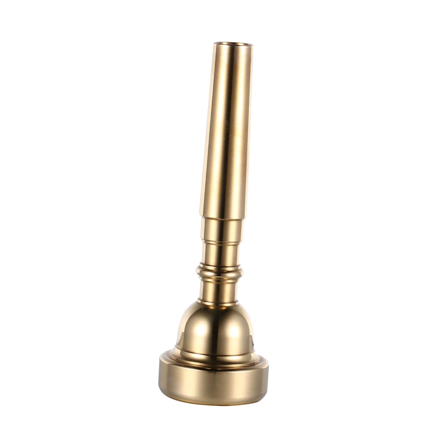 ERINGOGO Trumpet Parts Metal Trumpet Mouthpiece for Practice 5c Size Professional Accessories