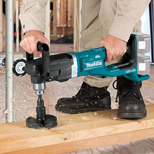 Makita Xad03Z 18V X2 Lxt® Lithium-Ion (36V) Brushless Cordless 1/2" Right Angle Drill, Tool Only #TOP4
