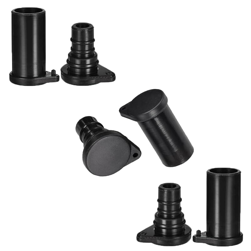 Tampas de proteção para conectores solares MC-4 KarlKers com proteção IP67, silicone, macho e fêmea, 3 pares