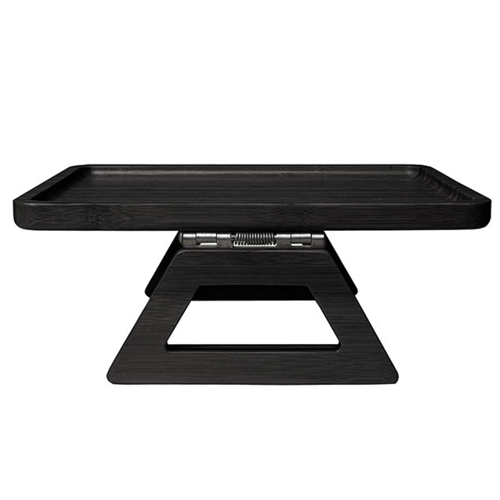 Plateau accoudoir de canapé en bois table pliante anti-renversement