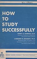 How to Study Successfully B0007FA1HA Book Cover