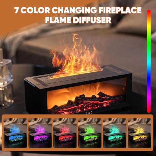 Difusor aromático eléctrico Acmefun con tanque de 220 mL miniatura 3