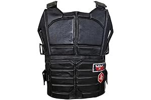 Mens 77 Punk Samurai Vest: Embody Cyberpunk's Renegade Spirit