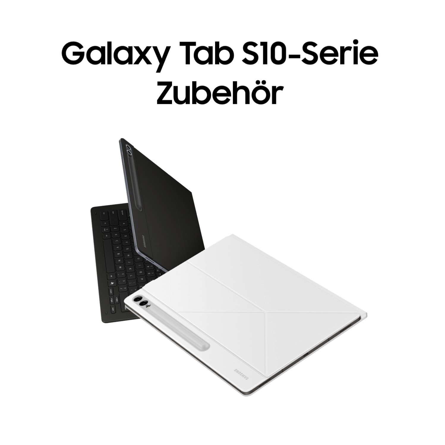 Samsung Galaxy Tab S10 Ultra AI Tablet, Android Tablet, 12 GB RAM, 256 GB Speicher, AMOLED-Display, Antireflexionsbeschichtung, Inkl. S Pen, 5G, Moonstone Gray, 36 Monate Herstellergarantie