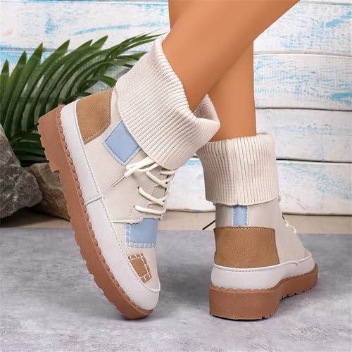 Bottes femme talon compensé confortables bottines automne hiver