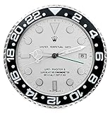 rolex submariner schwarz gold  Rolex Replika Wanduhr Motiv Rolex GMT 2 Classic White Rolex GMT schwarzes Ziffernblatt