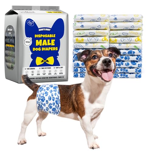 Pañales Perros Machos Xs Marca Dono