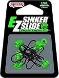 RIGRAP EZ Sinker Slide #7 Stainless Steel Duolock Snap, Green