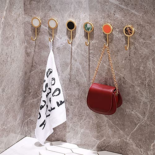 Support mural pour cintre de veste avec crochets empilables