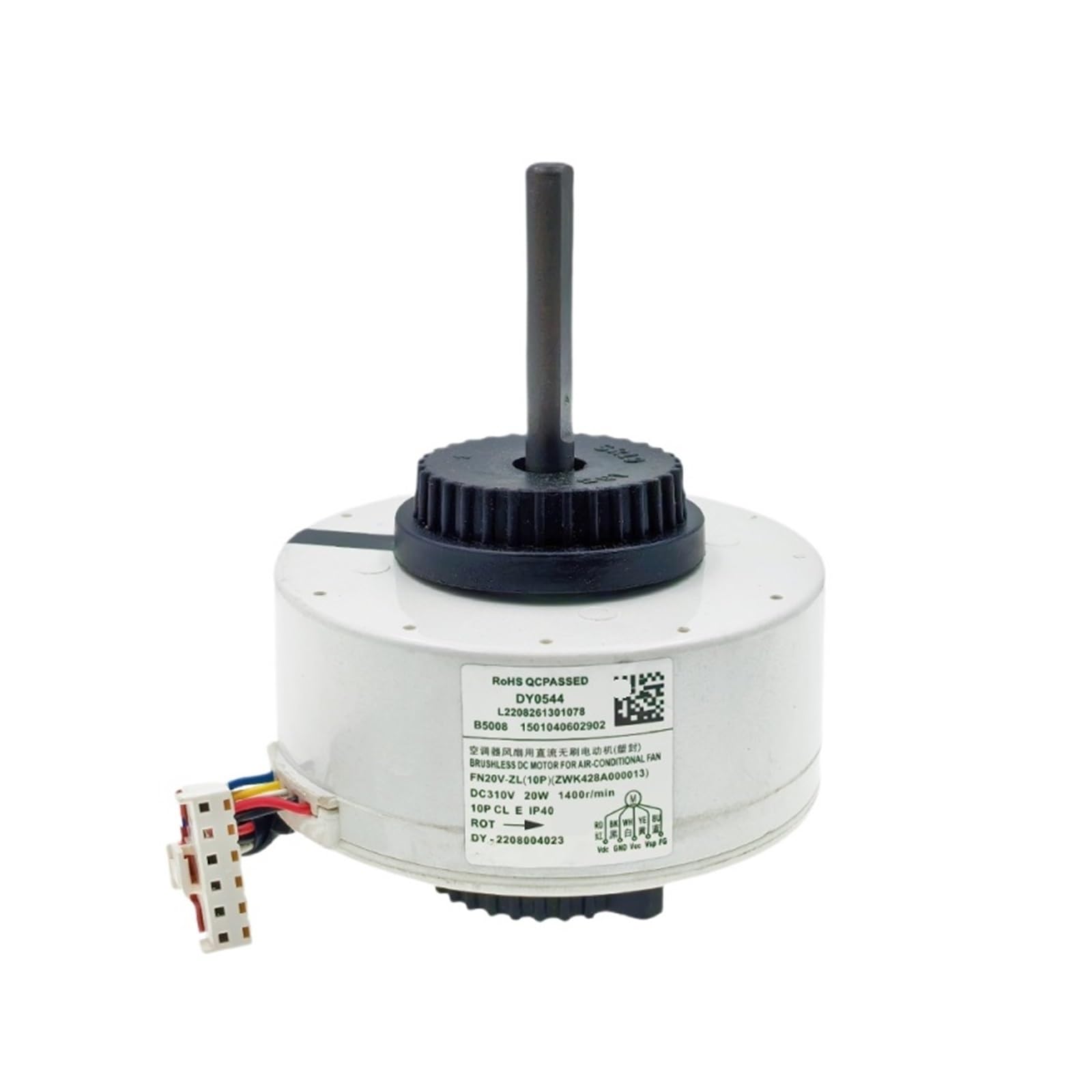 WUPLKCUIJ ZWR20-V DC310V 20W 1250RPM FN20V-ZL Indoor Unit DC Fan Motor For Air Conditioner Conditioning Parts