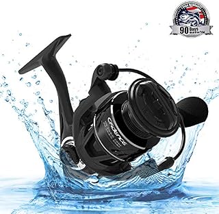 Cadence Spinning Reel,CS5 Ultralight Carbon Fiber Fishing Reel with 9 Durable & Corrosion
