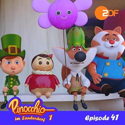 Das Unterhosen-Abenteuer - Das Original-H&ouml;rspiel zur TV-Serie: Pinocchio im Zauberdorf, Episode 41