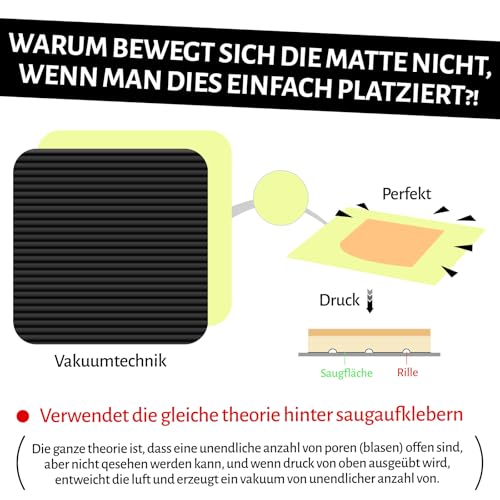Teppich Antirutschunterlage, Waschbare Antirutsch Pads für Sicheren Halt Wiederverwendbar, Rückstandsfrei, Teppichstopper Antirutschmatte für Hartholzböden 10cmx10cm,12 Stück