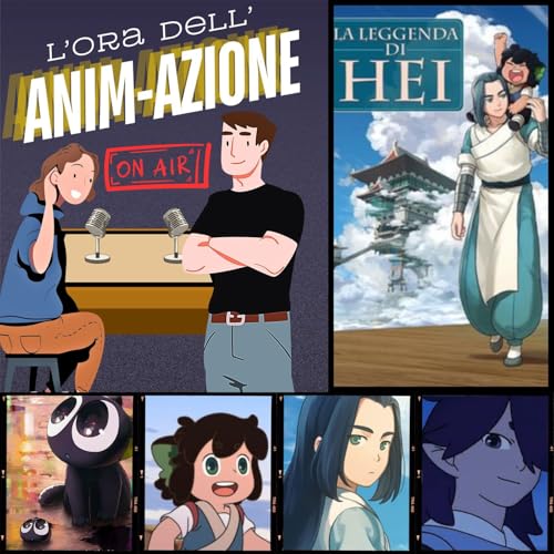 Ep6 La Leggenda di Luo XiaoHei | L'ora dell'Animazione