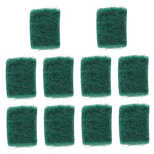 ULDIGI 10pcs Saxophone Felt Columns Key Height Positioning Tool Durable Repair Parts for Alto Tenor Soprano Saxophones Portable Musical Instrument Supplies