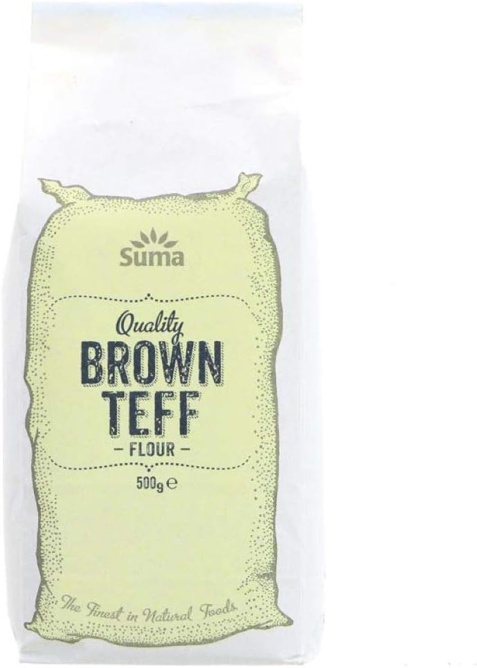 Suma Prepacks | Teff Flour - Brown | 5 X 500G