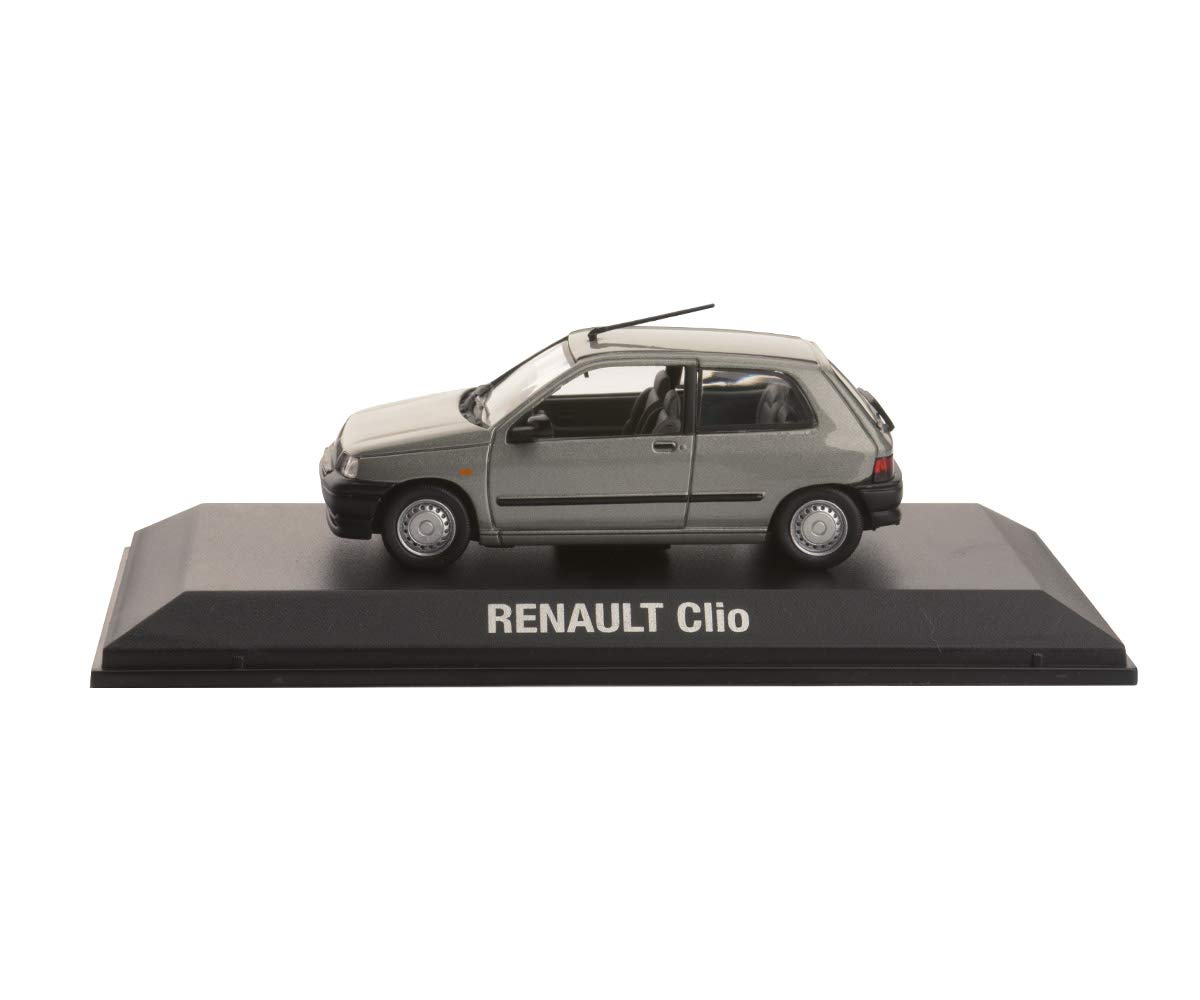 Renault Norev Clio 1990 - Grise - 3 Portes - 1/43ème