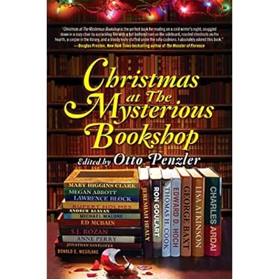 Christmas at The Mysterious Bookshop